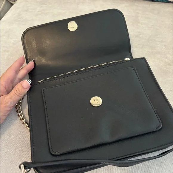 Kate Spade Tan and Black Leopard Crossbody Bag - Picture 4 of 5